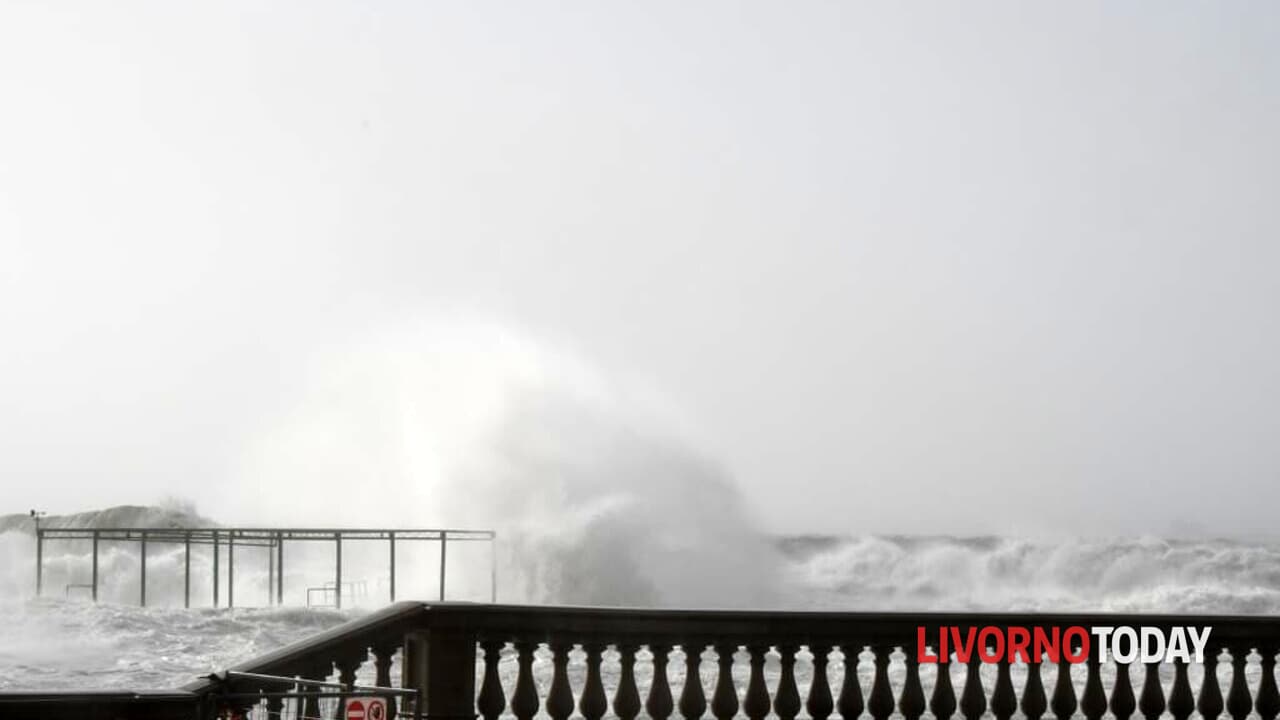 Previsioni Livorno, allerta meteo arancione anche il 23 ottobre