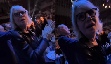 Chiede un euro a Maria De Filippi e lei reagisce così. Il video (e l'intervento della security)