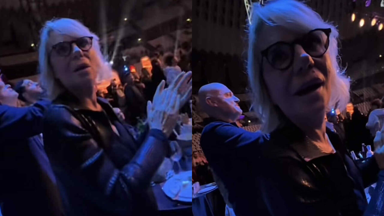 Chiede un euro a Maria De Filippi e lei reagisce così. Il video (e l'intervento della security)