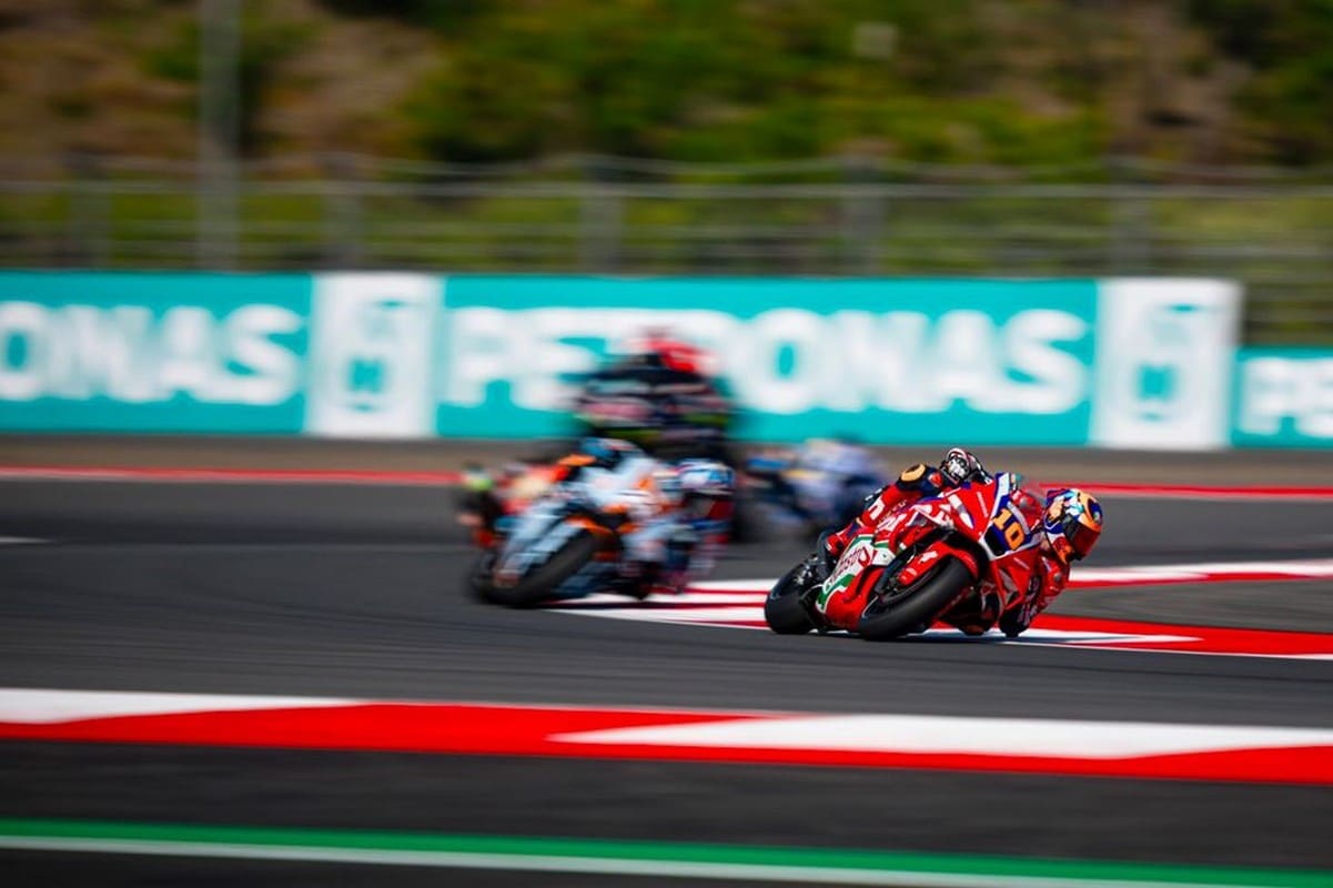 GP Indonesia, Marini: “Avevamo il passo per il podio”