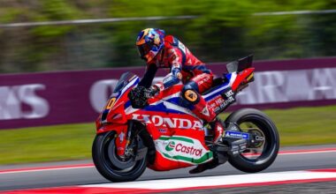GP Australia: Marini punta al podio