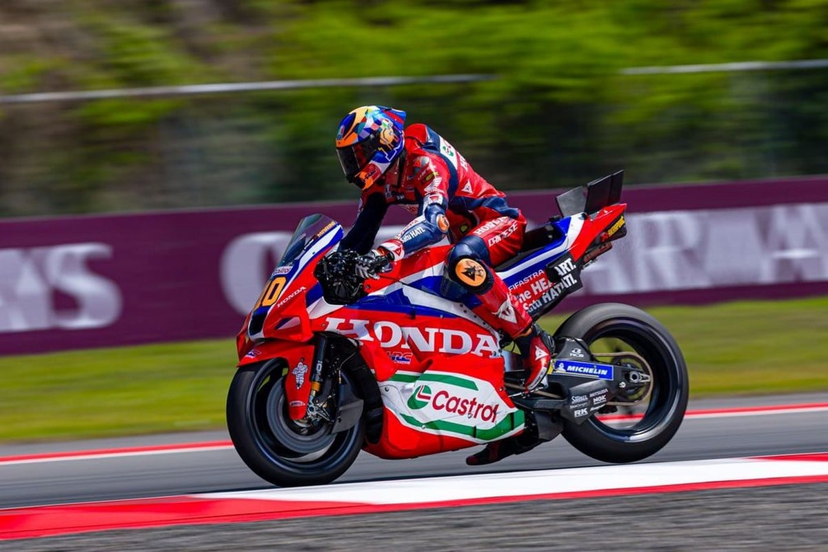 GP Australia: Marini punta al podio