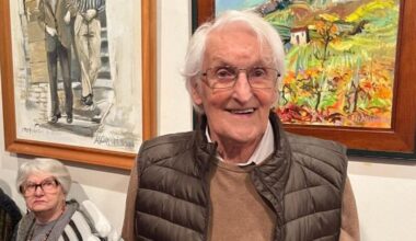 Noale in lutto, è morto il pittore Mario Maccatrozzo