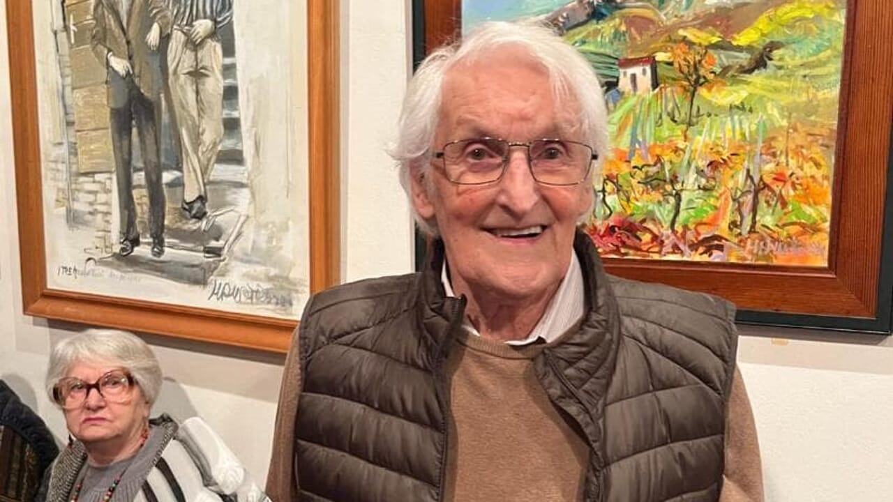 Noale in lutto, è morto il pittore Mario Maccatrozzo