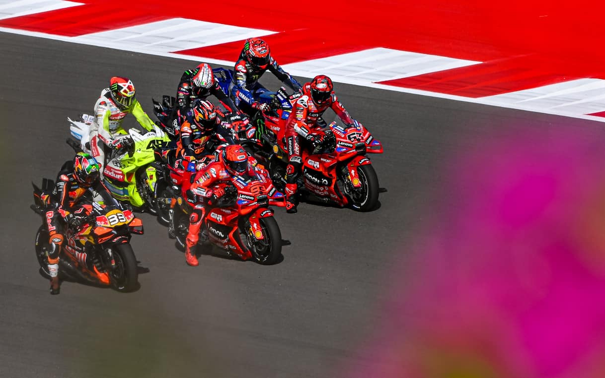 MotoGP, GP Indonesia: i 10 piloti qualificati al Q2 delle qualifiche a Mandalika