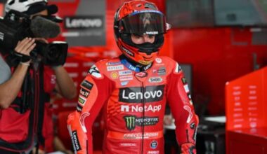 Marc Marquez, penalità dopo l'incidente con Rins nella Sprint Race dell'Indonesia