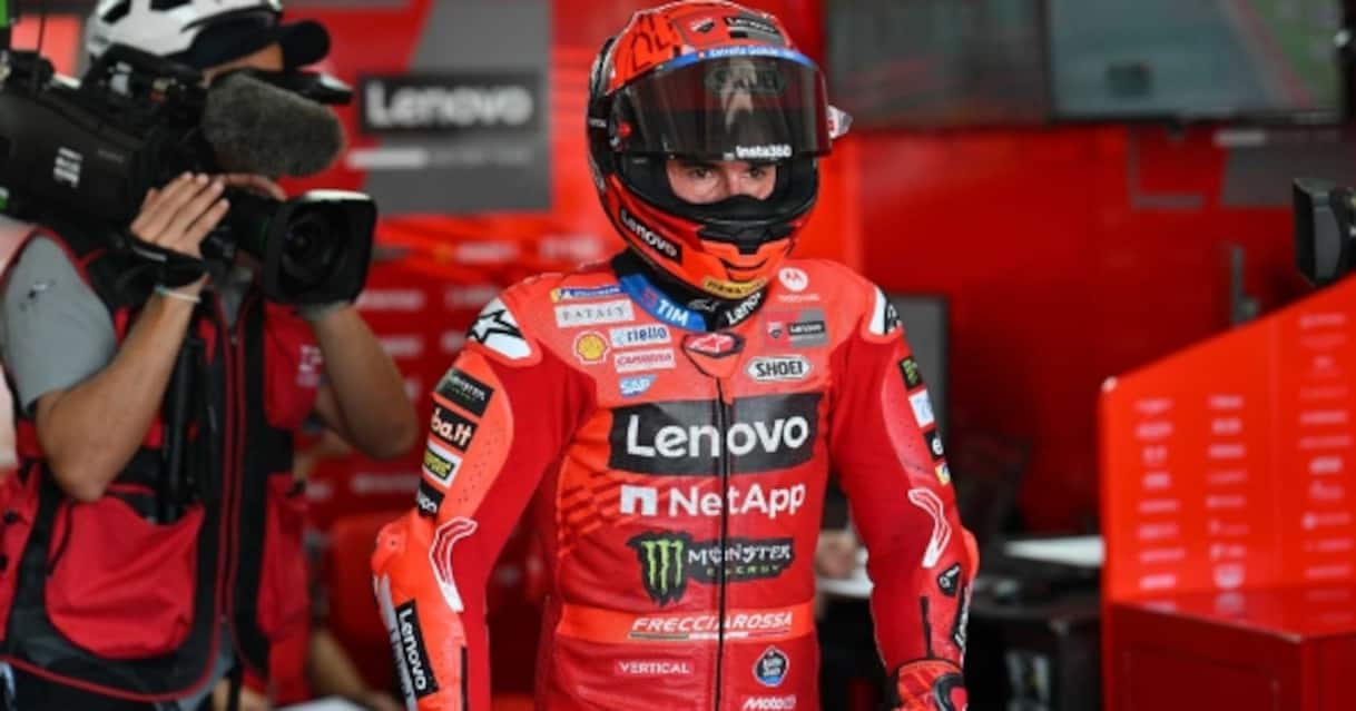 Marc Marquez, penalità dopo l'incidente con Rins nella Sprint Race dell'Indonesia