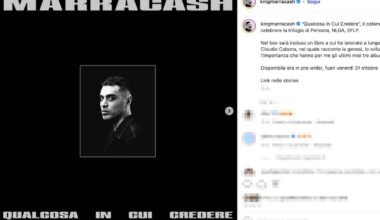 Marracash, esce oggi il box e il libro Qualcosa in cui credere I Sky TG24