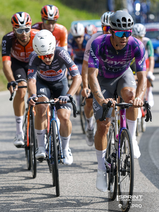 Giro di Lombardia 2025, Michale Matthews nella stessa fuga di Filippo Ganna