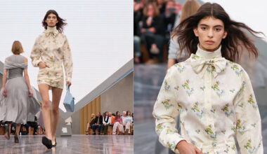 Matilde Lucidi debutta in passerella a Parigi. Guarda le foto più belle della figlia di Bianca Balti - OGGI