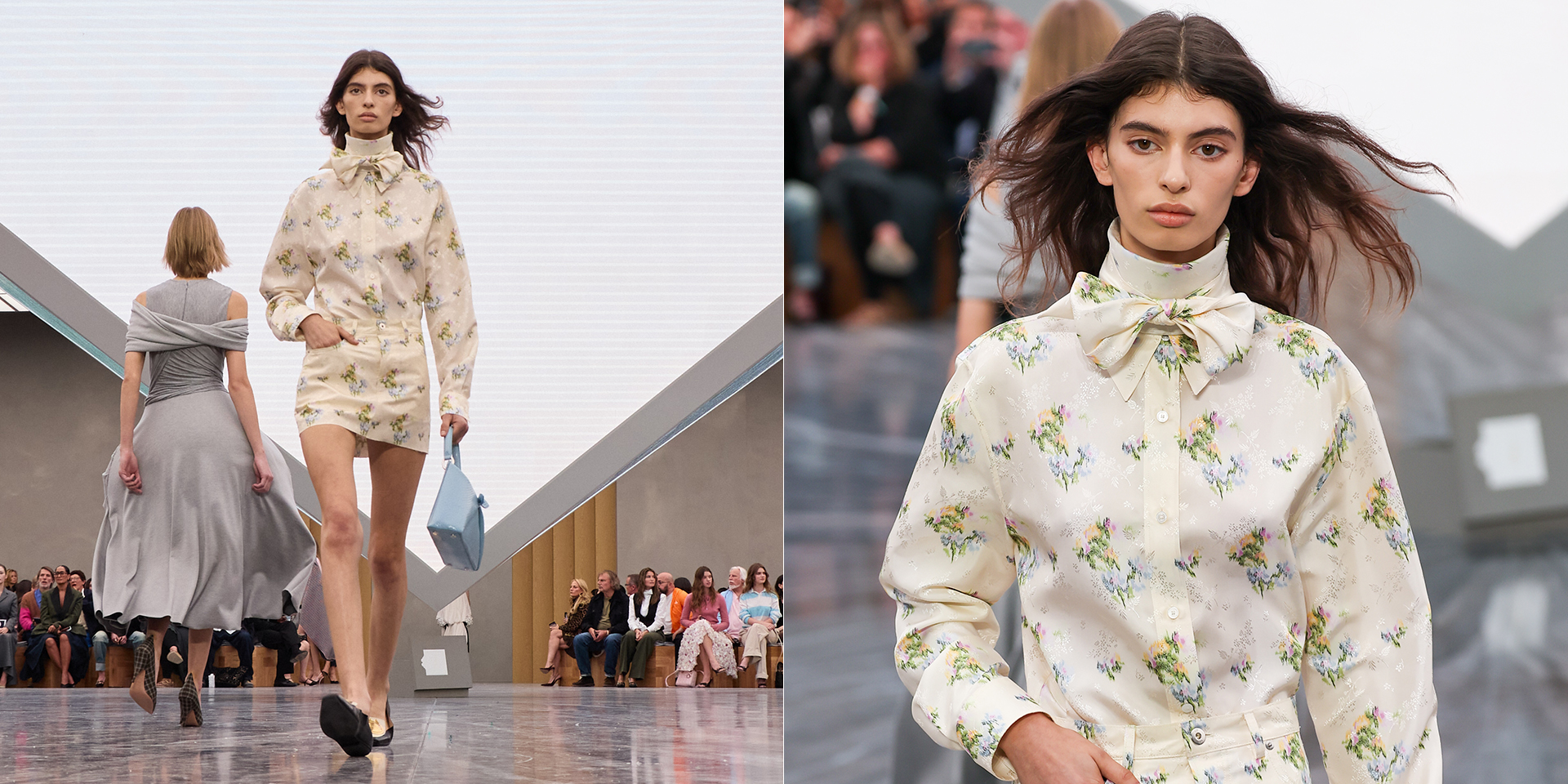 Matilde Lucidi debutta in passerella a Parigi. Guarda le foto più belle della figlia di Bianca Balti - OGGI