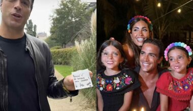 la dedica speciale di Matri per Federica Nargi e le figlie