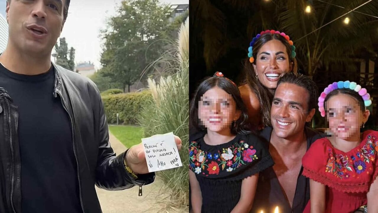 la dedica speciale di Matri per Federica Nargi e le figlie