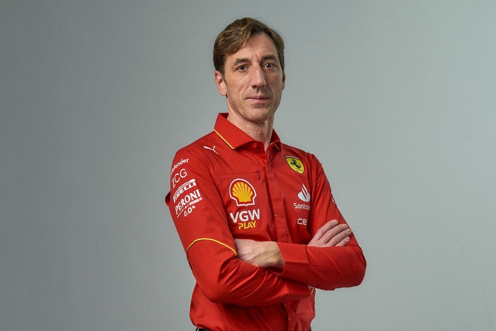 Matteo Togninalli, Head of Track Engineering Ferrari