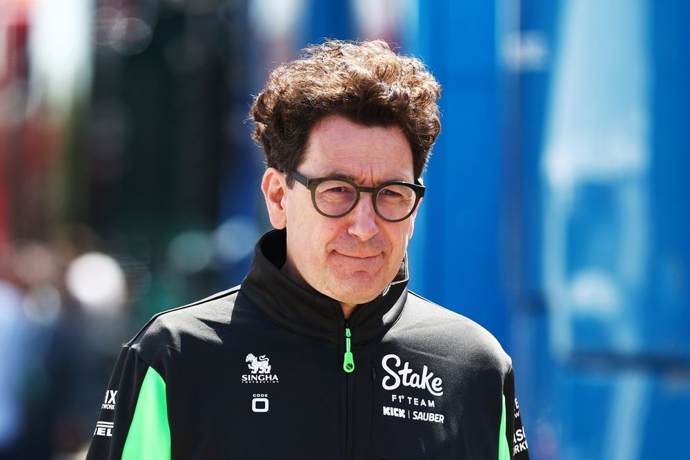 Mattia Binotto, Head of Audi F1 Project