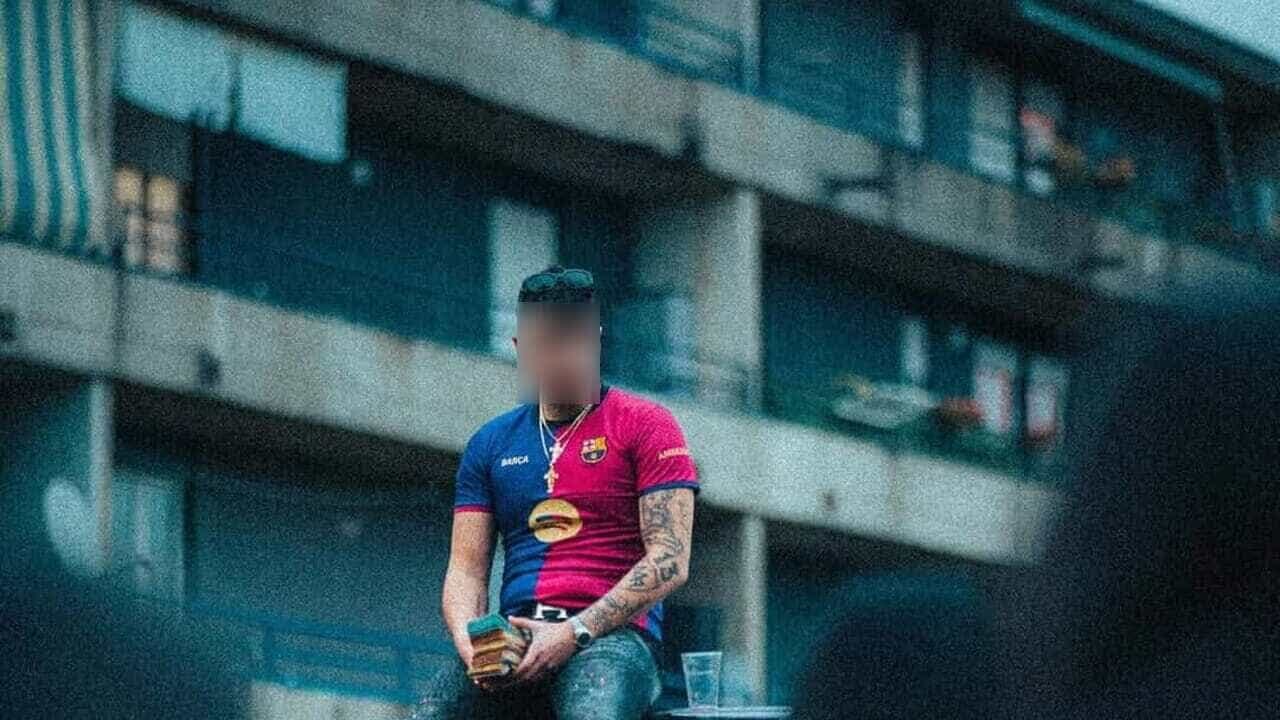 è il trapper arrestato per armi e droga