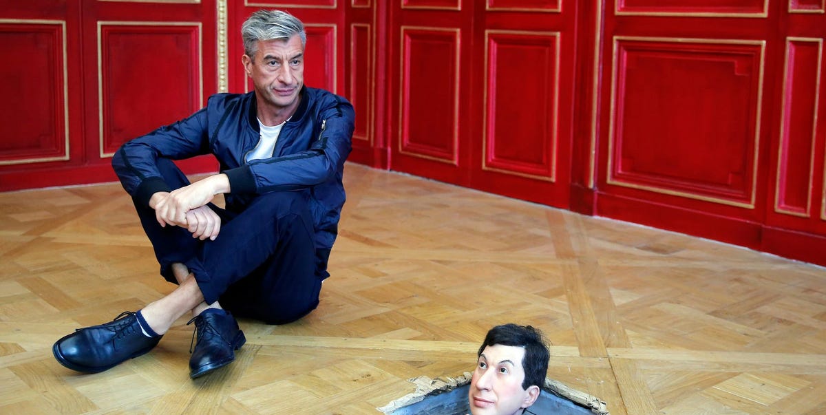 La caccia al tesoro di Maurizio Cattelan