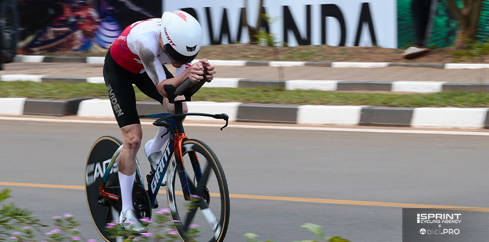 Crono iridata di Kigali, Schmid non va oltre un 29° posto, ma conquistaerà il bronzo nel Team Relay