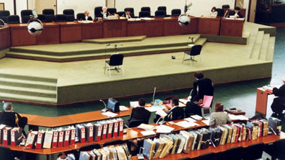 presentato "La camera di consiglio"