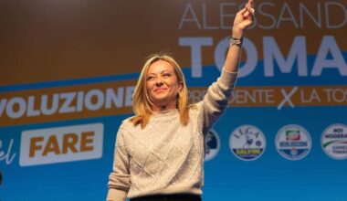 Meloni: Nati per stravolgere i pronostici, anche in Toscana