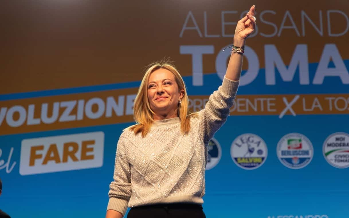 Meloni: Nati per stravolgere i pronostici, anche in Toscana