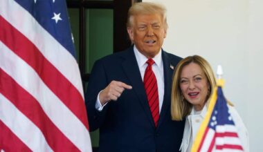 Meloni: “Cultura woke cerca di dividere Italia e Usa”. Trump la loda in un video