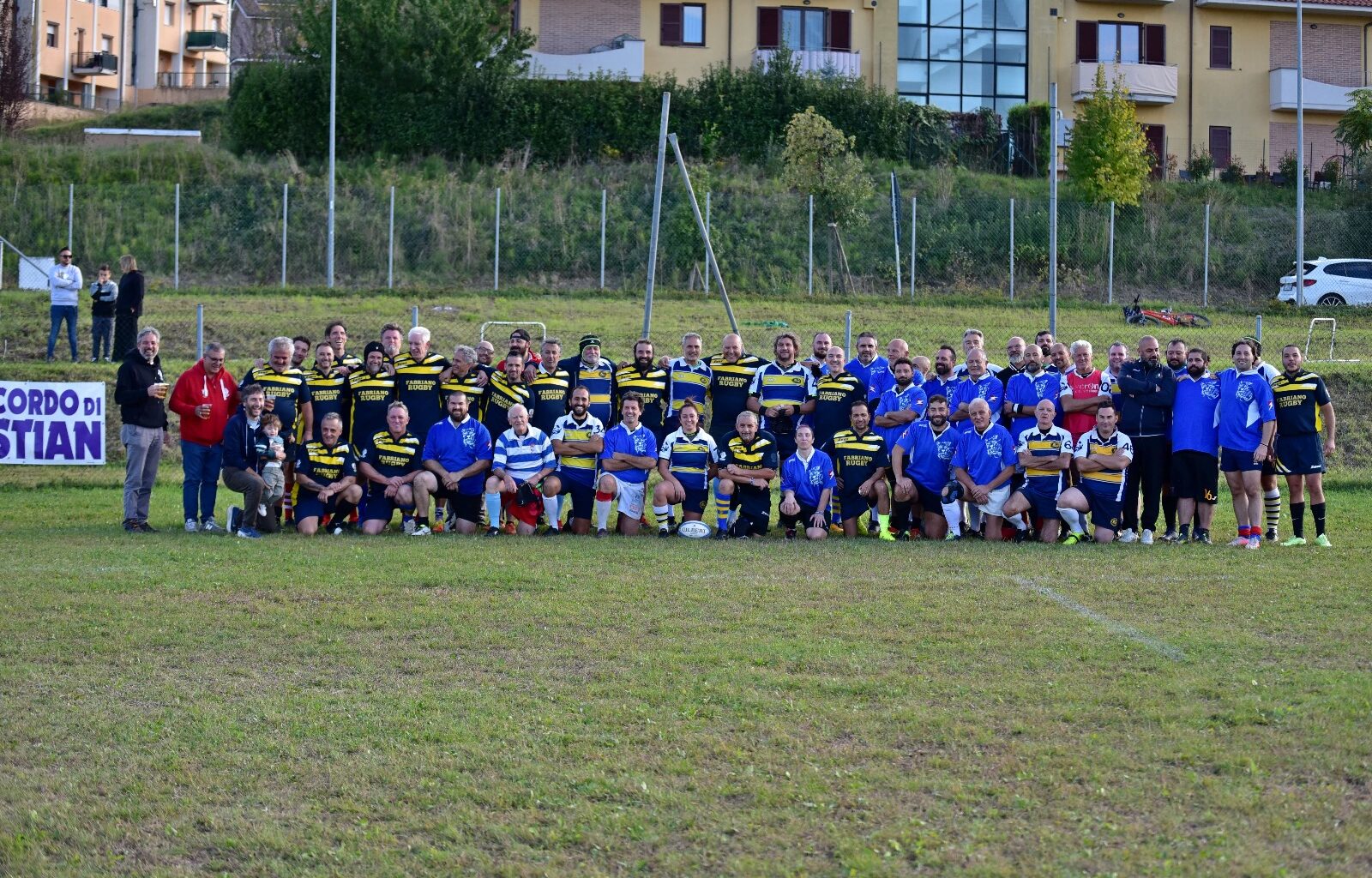 Fabriano Rugby / Una sfida tra amici per ricordare Cristian Alterio