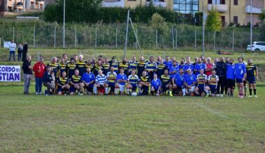 Fabriano Rugby / Una sfida tra amici per ricordare Cristian Alterio