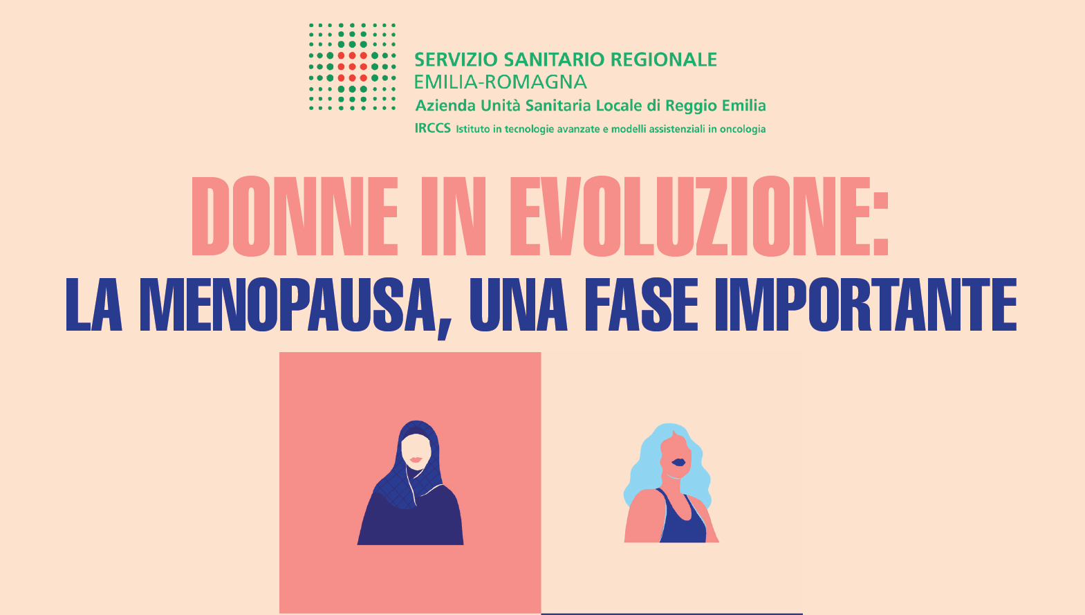 Menopausa, 6 incontri con le ginecologhe e ostetriche dell’Azienda USL di Reggio Emilia per imparare a conoscerla e affrontarla al meglio