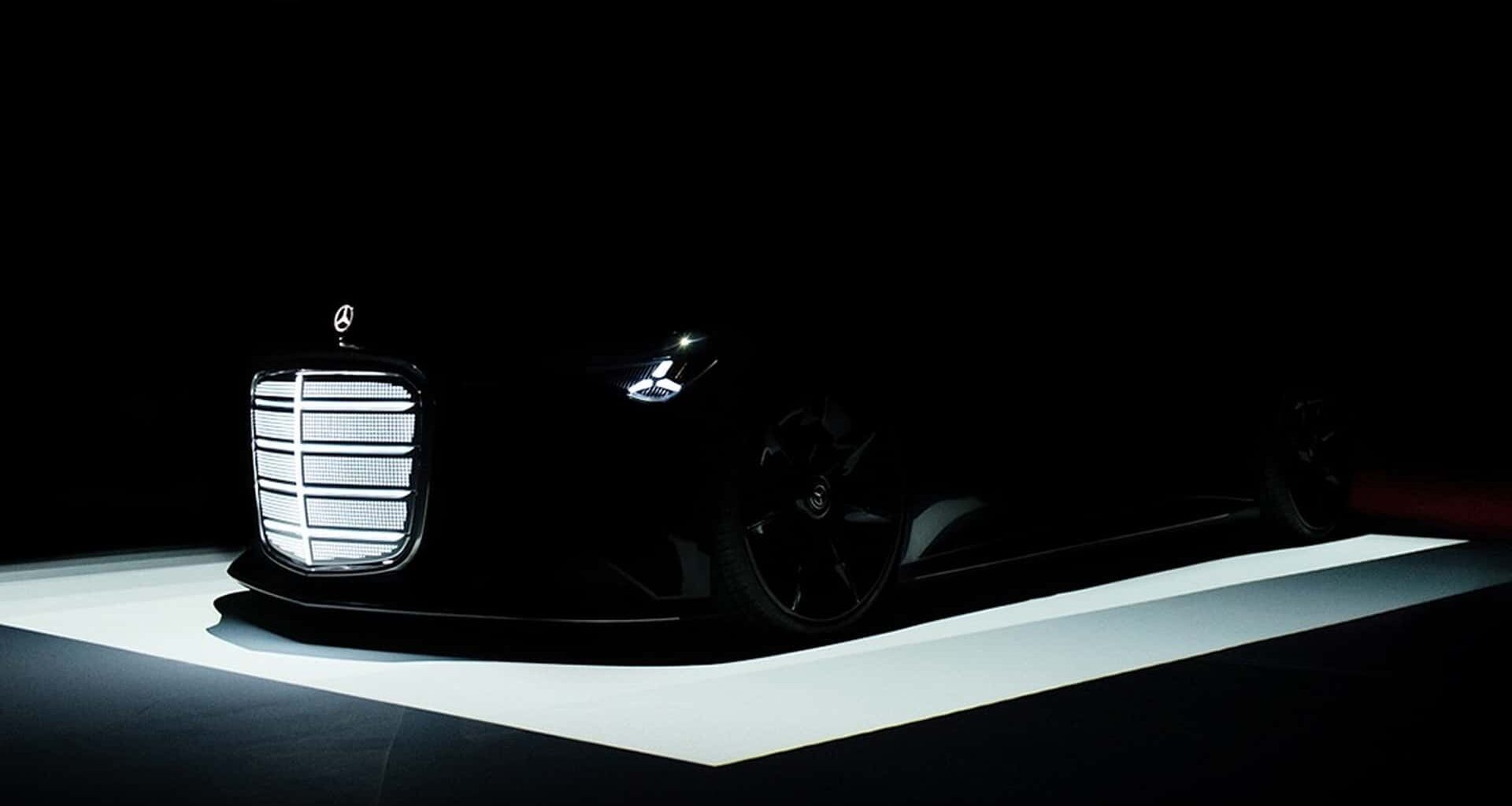 Questa è la nuova Mercedes Classe S?