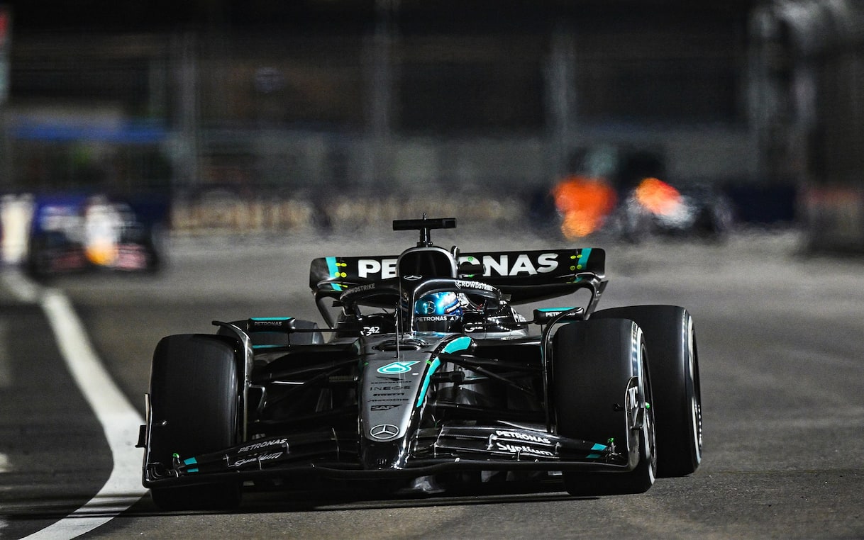 La nuova ala di Mercedes e Red Bull ha inciso come ci si attendeva - Sky Sport