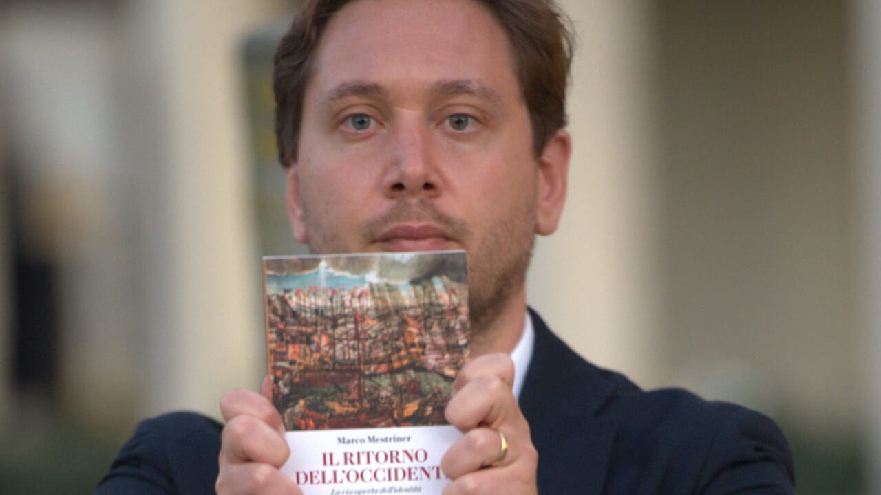 Marco Mestriner presenta il suo libro “Il ritorno dell’Occidente”