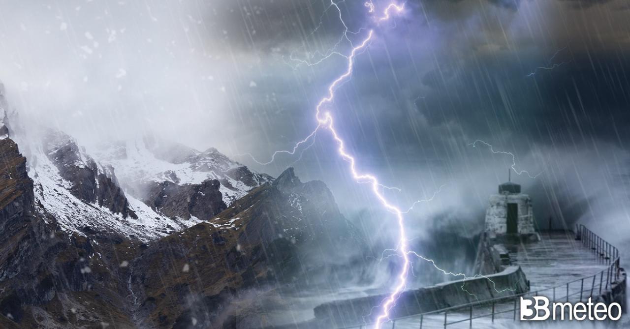 Meteo. Fino a venerdì a tratti instabile con neve in Appennino