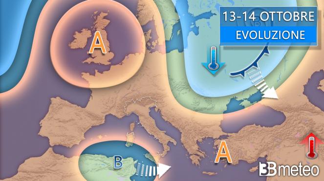 Meteo 13-14 ottobre