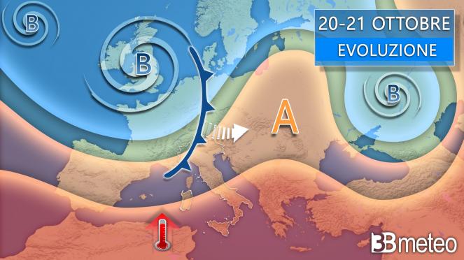 Meteo 20-21 ottobre