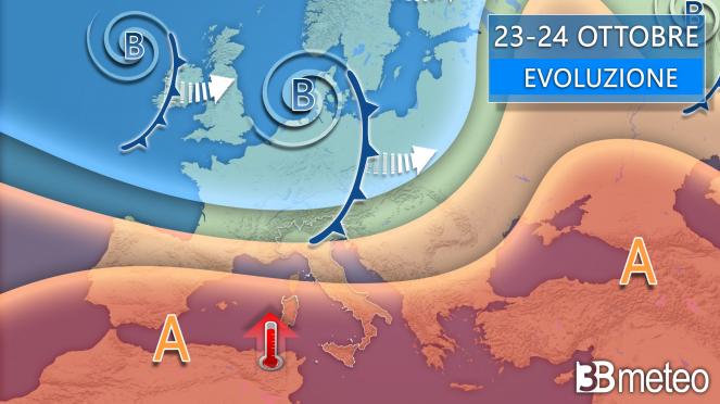 Meteo 23-24 ottobre