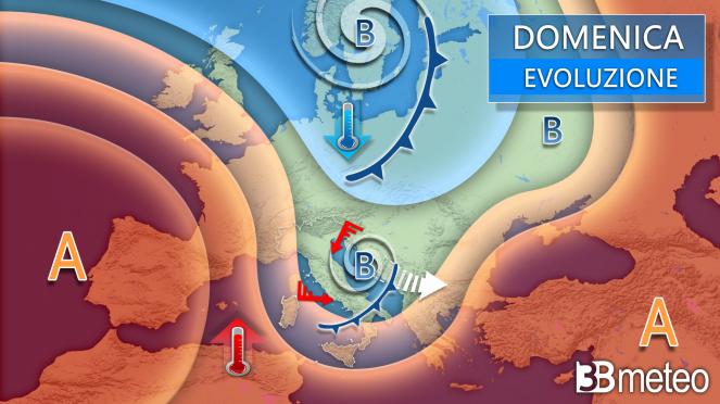 Meteo domenica