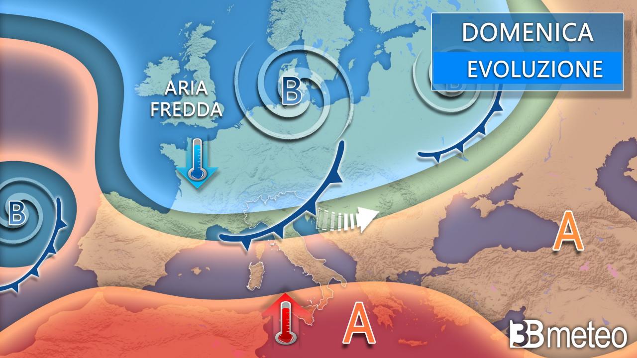 Meteo domenica
