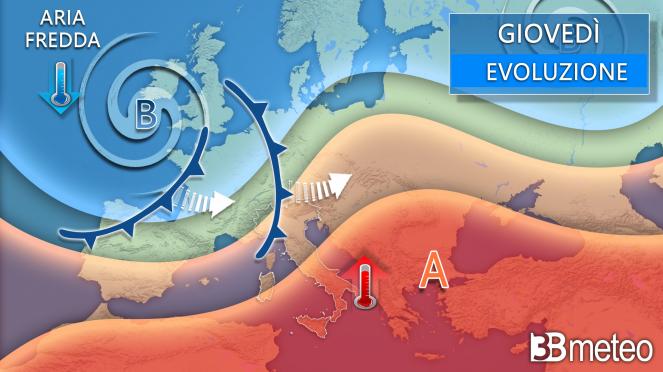 Meteo giovedì