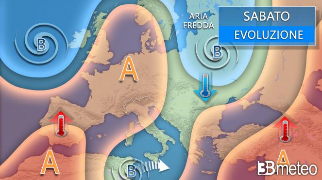 Meteo sabato