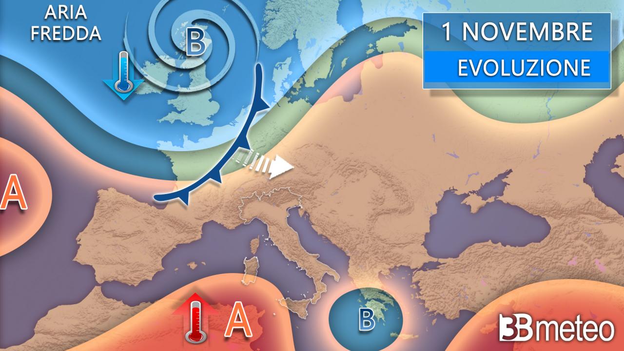 Meteo sabato