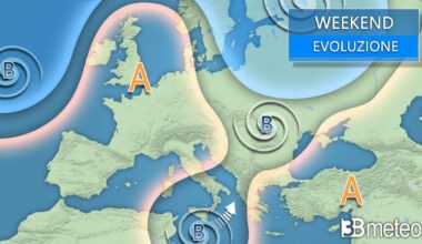 Meteo weekend 18-19 ottobre