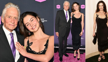 Carys, la figlia di Catherine Zeta-Jones, e l'amore per il vintage: «Rubo tutto dal guardaroba di mamma»