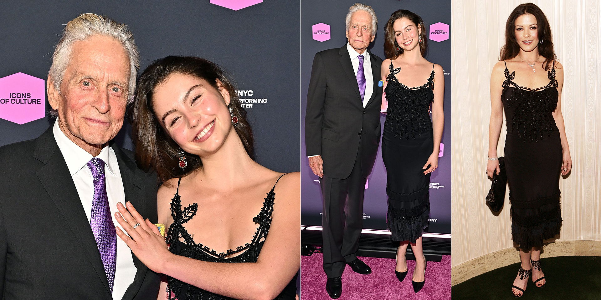 Carys, la figlia di Catherine Zeta-Jones, e l'amore per il vintage: «Rubo tutto dal guardaroba di mamma»