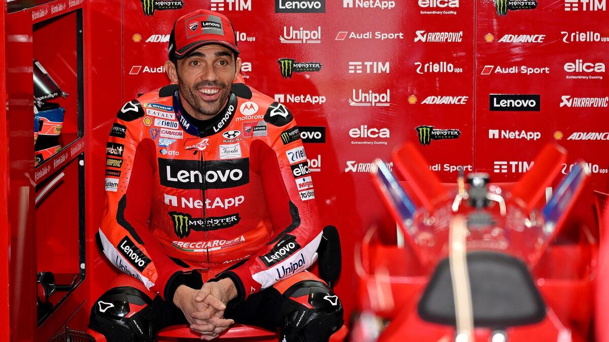 MotoGP 2025. GP dell'Australia. Michele Pirro, ultimo ma contento: "Importante finire la gara. Correrò a Sepang" - MotoGP