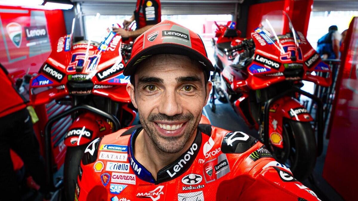 MotoGP 2025. GP dell'Australia. Michele Pirro: "Non è semplice capire perché Pecco vada come me" - MotoGP
