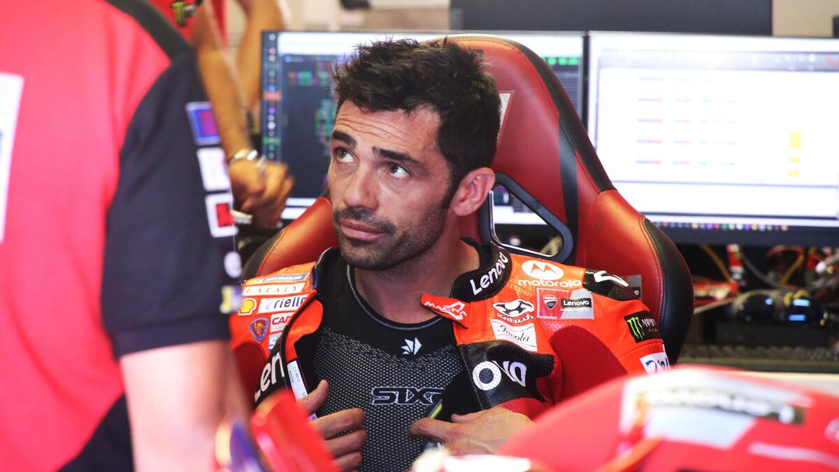MotoGP 2025. GP dell'Australia. Michele Pirro, il sostituto di Marquez: "Proveremo ad aiutare Pecco Bagnaia" - MotoGP