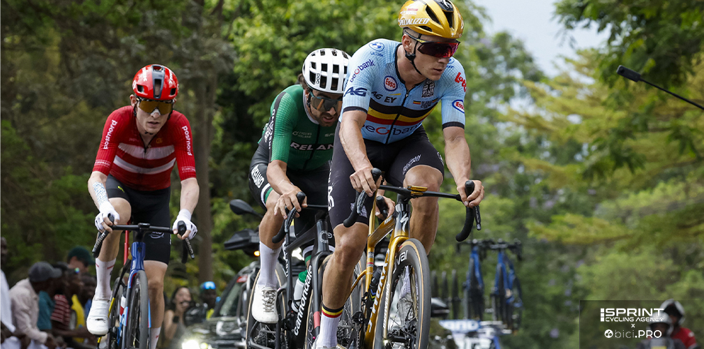 Campionati del mondo Kigali 2025, Remco Evenepoel, Ben Healy, Mattias Skjelmose