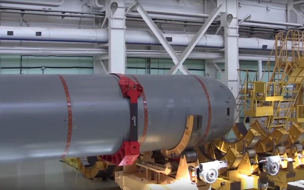 Russia, Putin presenta il missile Poseidon: come funziona