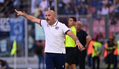 Vincenzo Italiano ricoverato per polmonite batterica al Sant’Orsola